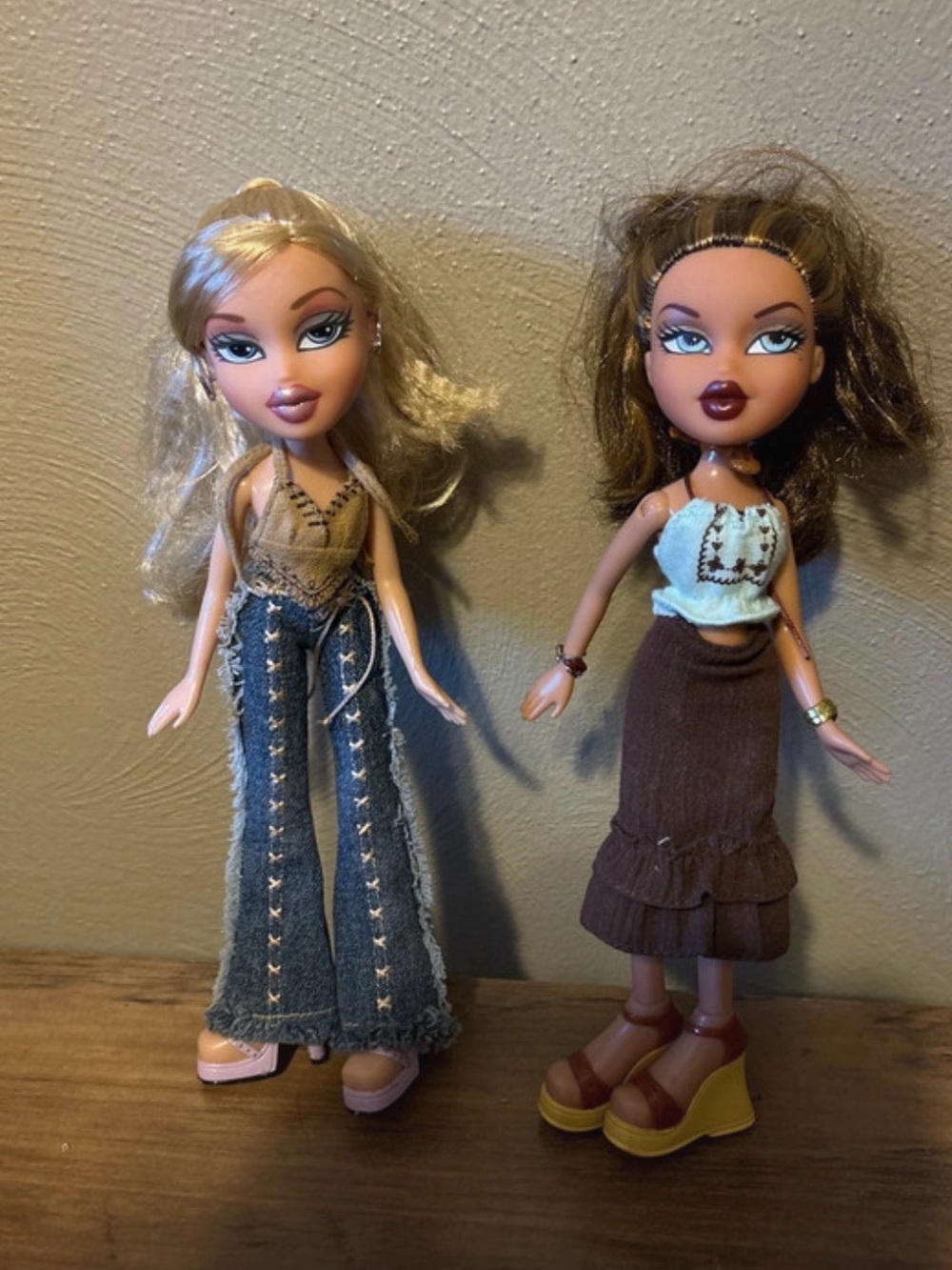 Vintage- Bratz! Strut It! 2 Bratz Dolls